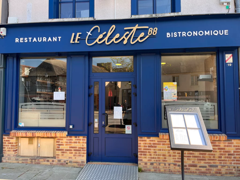 Le Celeste 68 Restaurant A Saint Meen Le Grand Slide1