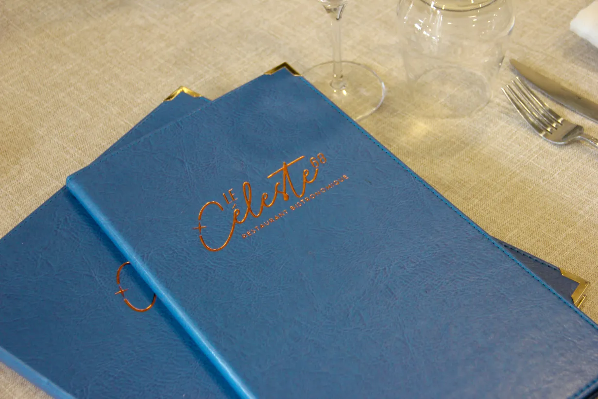 Le Celeste 68 Restaurant A Saint Meen Le Grand Carte Vins G